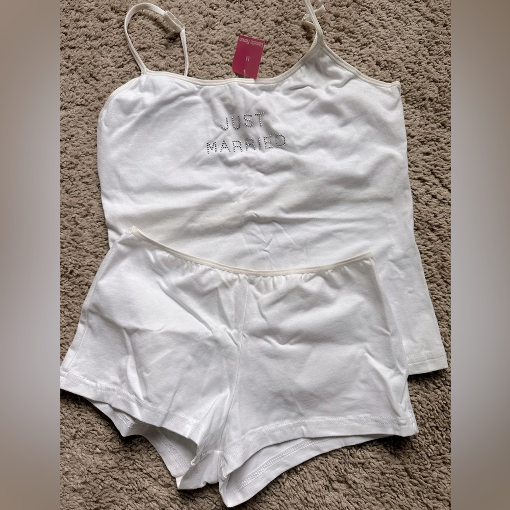 Brand New Bride Pajama Set!